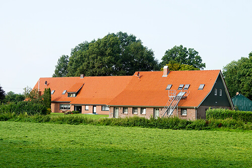 Gästehaus außen